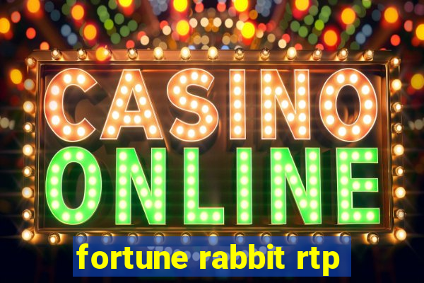 fortune rabbit rtp