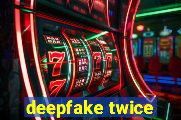 deepfake twice