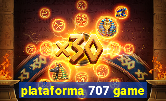 plataforma 707 game