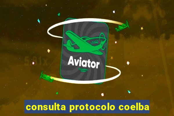 consulta protocolo coelba