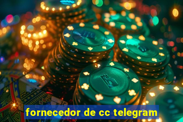 fornecedor de cc telegram