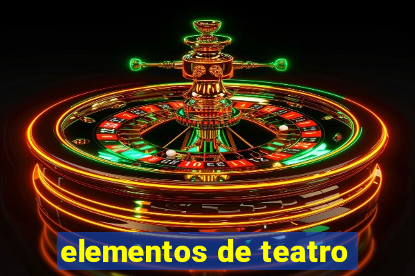 elementos de teatro