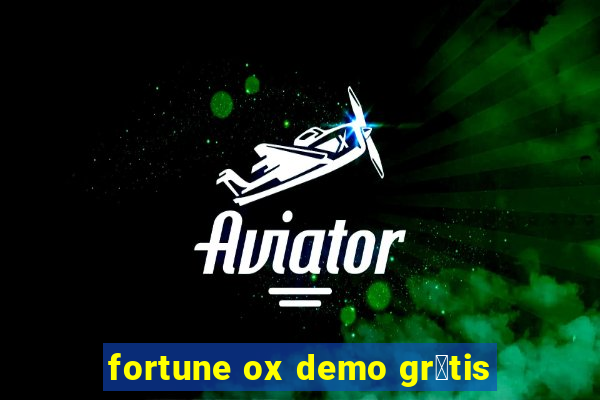 fortune ox demo gr谩tis