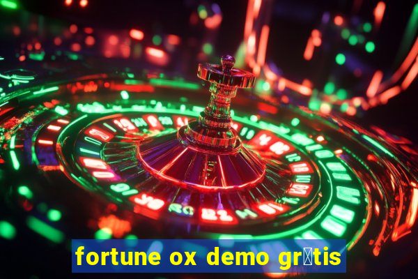 fortune ox demo gr谩tis