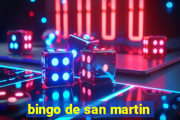 bingo de san martin