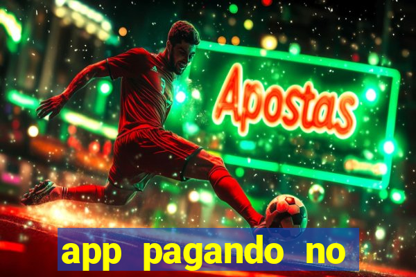 app pagando no cadastro via pix