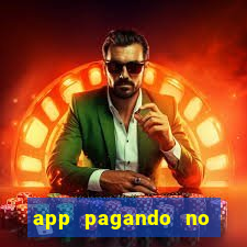 app pagando no cadastro via pix