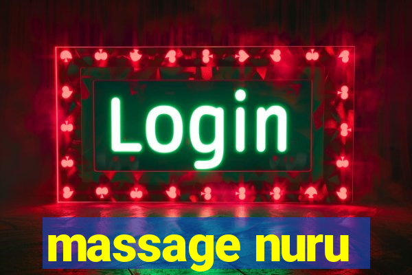 massage nuru