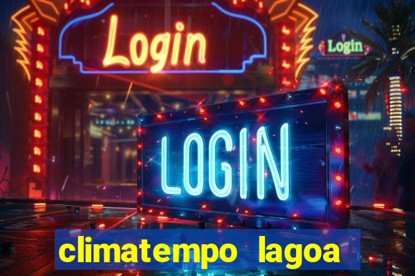 climatempo lagoa real bahia