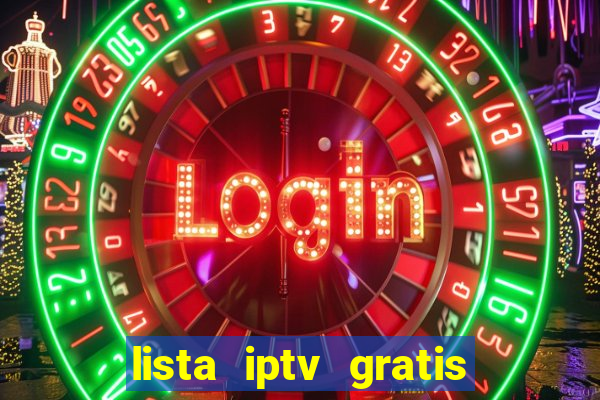 lista iptv gratis futebol ao vivo