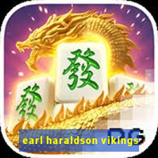 earl haraldson vikings