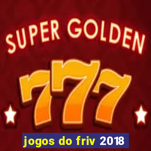 jogos do friv 2018