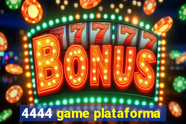 4444 game plataforma