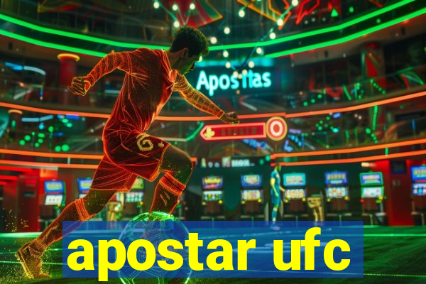 apostar ufc