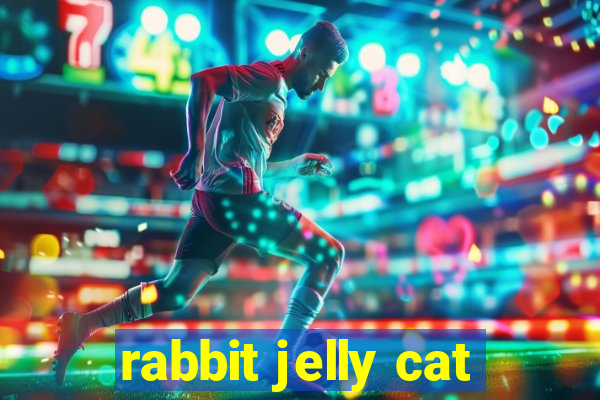 rabbit jelly cat