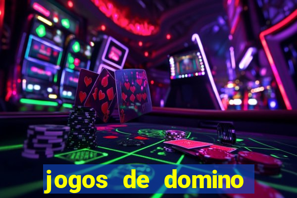 jogos de domino que ganha dinheiro