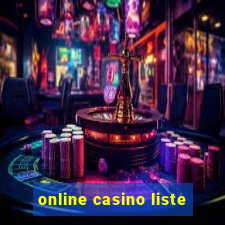 online casino liste