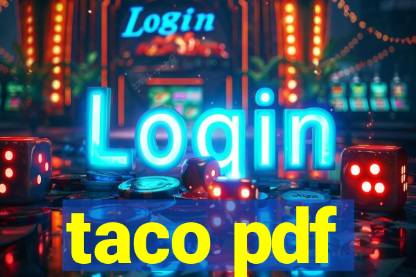 taco pdf