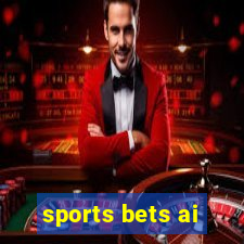 sports bets ai