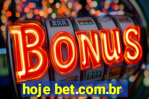 hoje bet.com.br