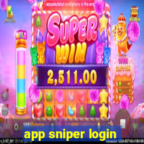 app sniper login