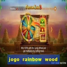 jogo rainbow wood grid challenge paga mesmo