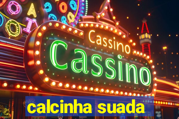 calcinha suada