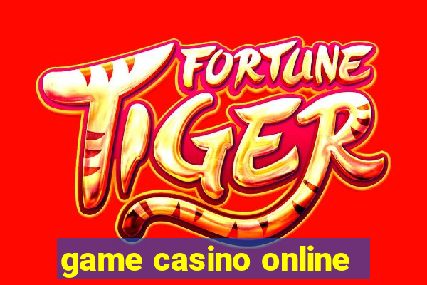 game casino online