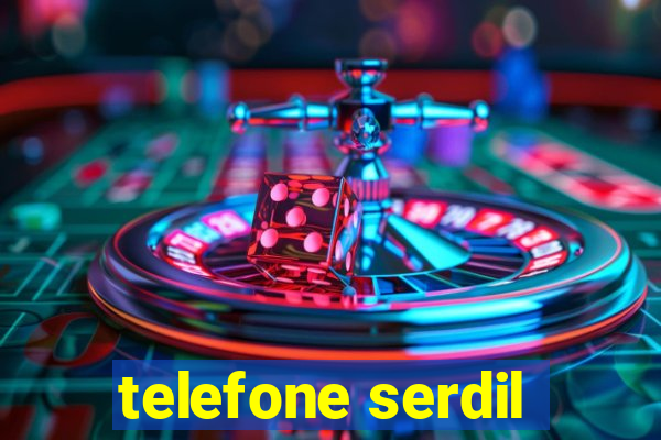 telefone serdil