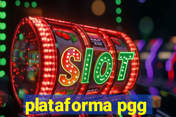 plataforma pgg