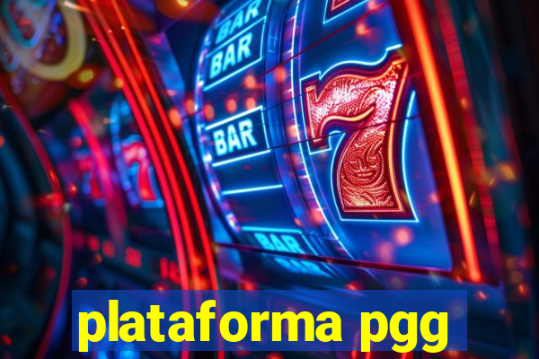 plataforma pgg