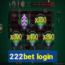 222bet login