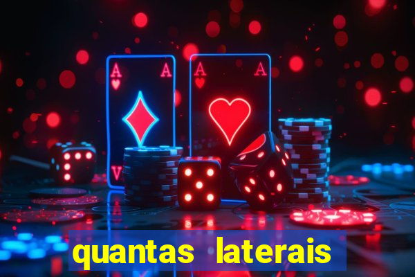 quantas laterais sai em um jogo