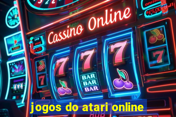 jogos do atari online