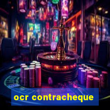 ocr contracheque