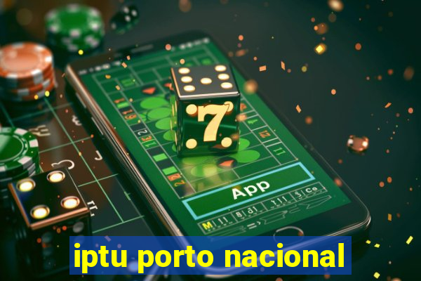 iptu porto nacional