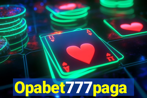 Opabet777paga