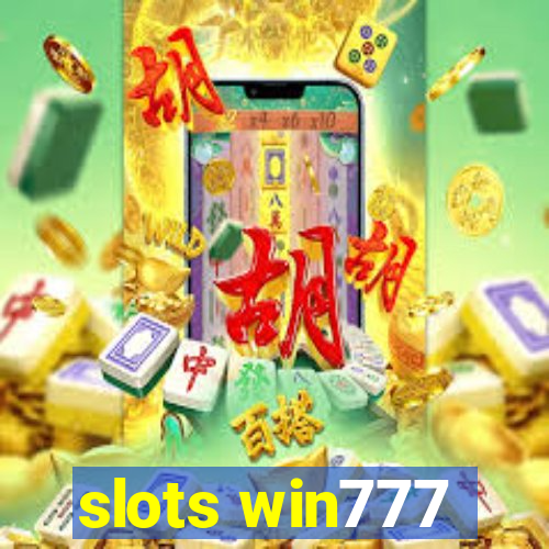 slots win777