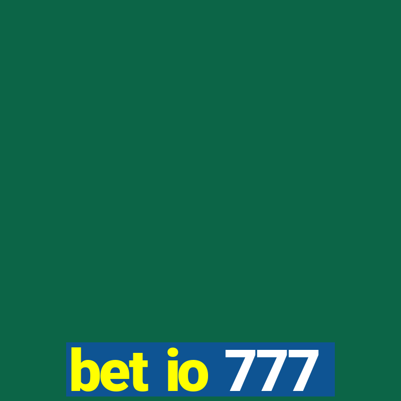 bet io 777