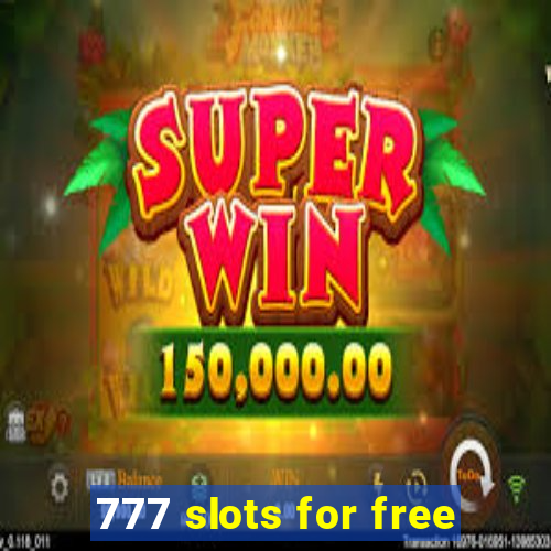 777 slots for free