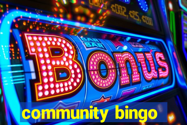 community bingo