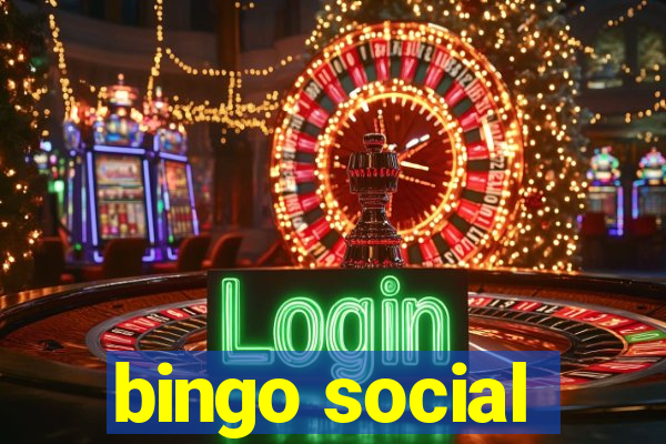 bingo social