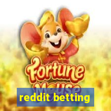 reddit betting