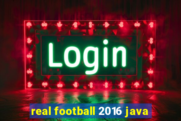 real football 2016 java