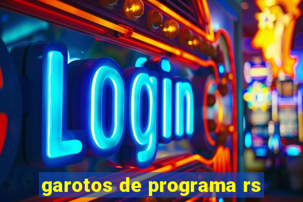 garotos de programa rs