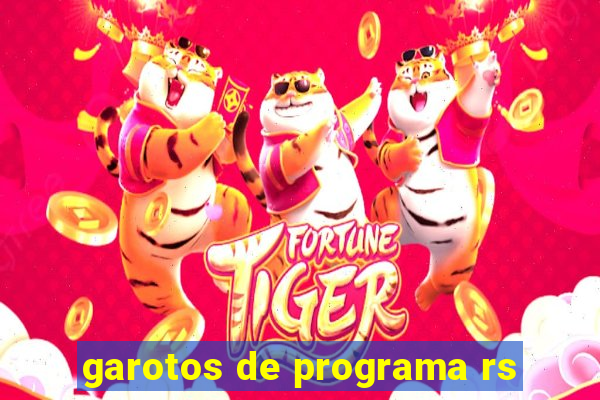 garotos de programa rs