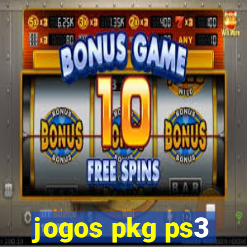 jogos pkg ps3