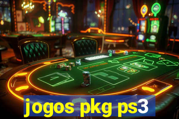 jogos pkg ps3