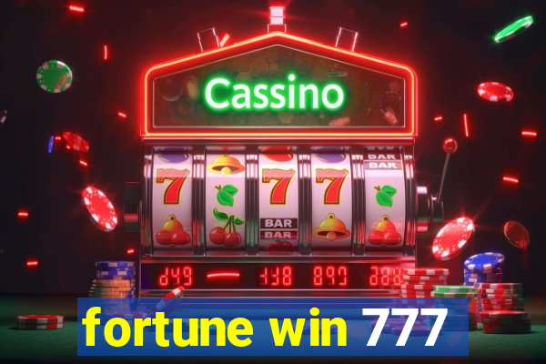 fortune win 777