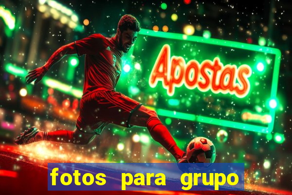 fotos para grupo de jogos